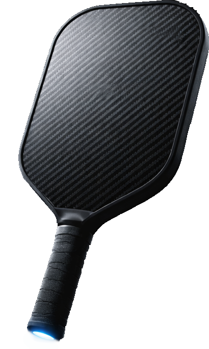 Omega Paddle with glowing blue sensor